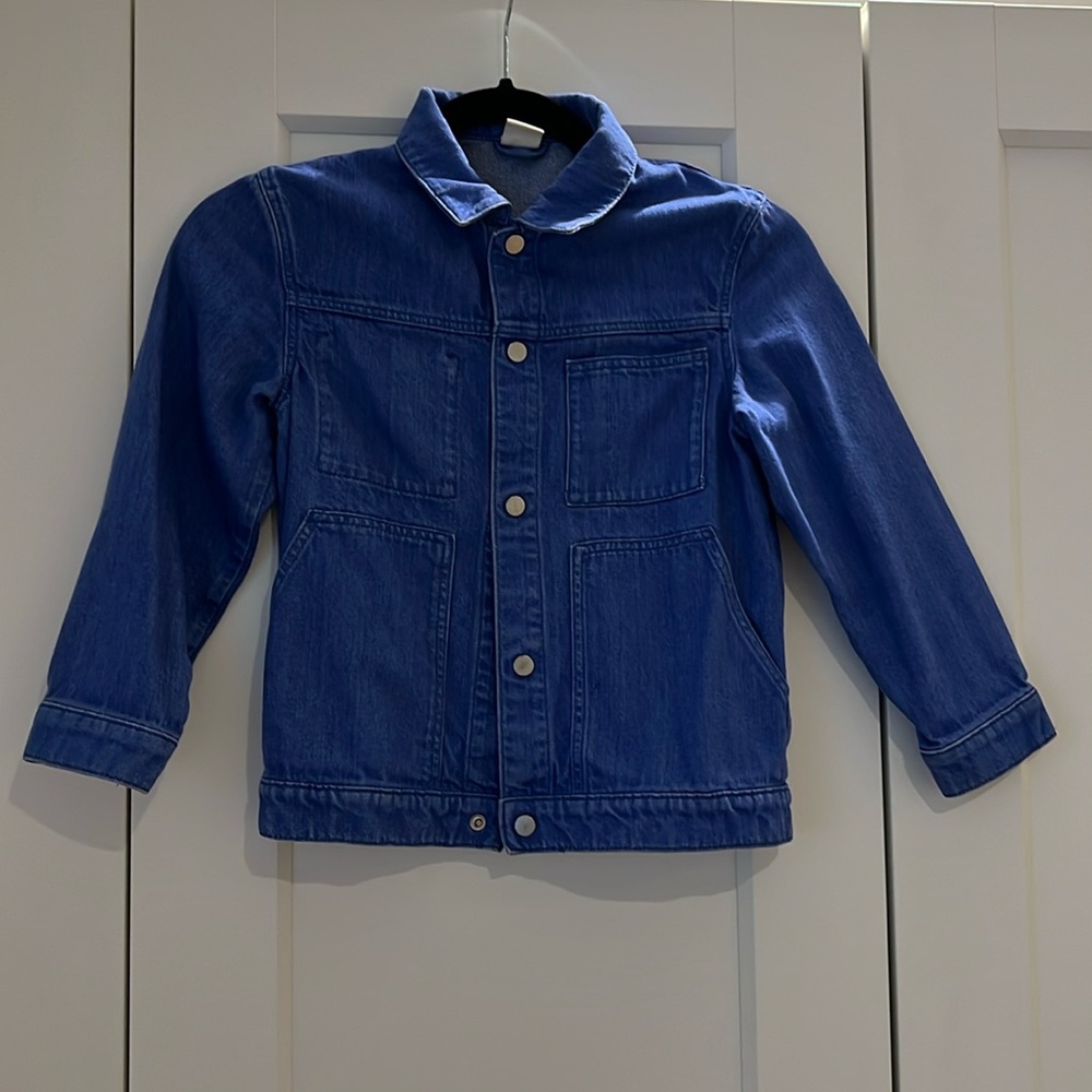Cos kids denim jacket size 6-8